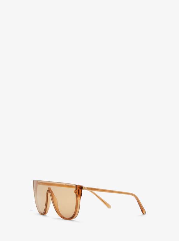 Damske Slnecne Okuliare Michael Kors Aspen Hnede - Doplnky Michael Kors Slevy | CMIXL-9432